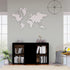 Rustika Rowe -  Sideboard High Gloss Black 120x36x69 cm Chipboard